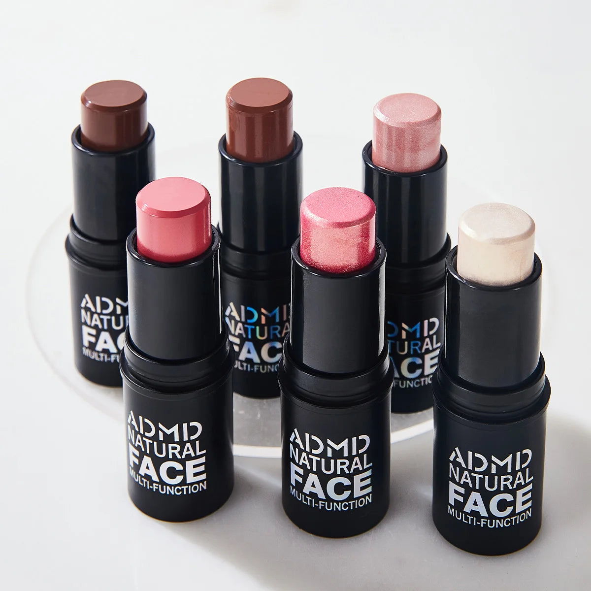 Multi-Function Face Contouring and Highlighting Stick