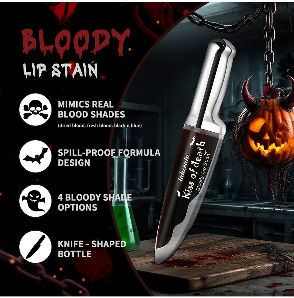 Waterproof Bloody Lip Stain for Halloween Makeup
