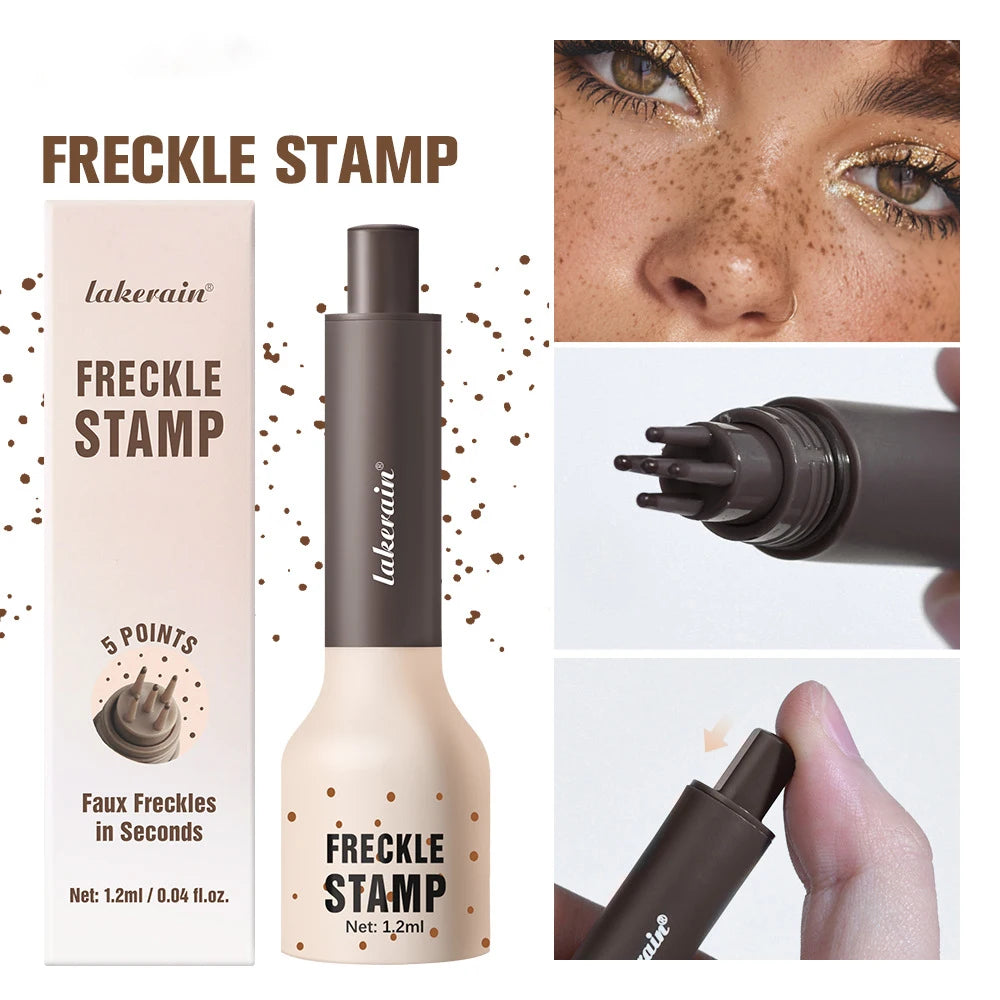 Waterproof Faux Freckle Stamp Pen for Natural Makeup Look - 2