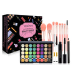 All-in-One Professional Eyeshadow and Makeup Brush Set