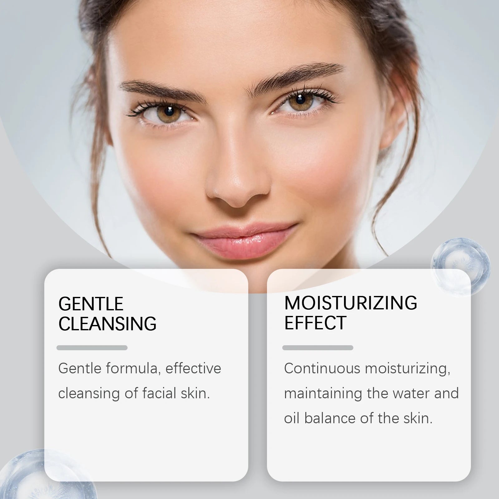 Brightening Vitamin C Facial Cleanser with Exfoliating Brush - 8