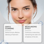 Brightening Vitamin C Facial Cleanser with Exfoliating Brush