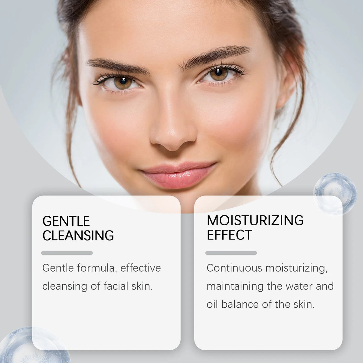 Brightening Vitamin C Facial Cleanser with Exfoliating Brush