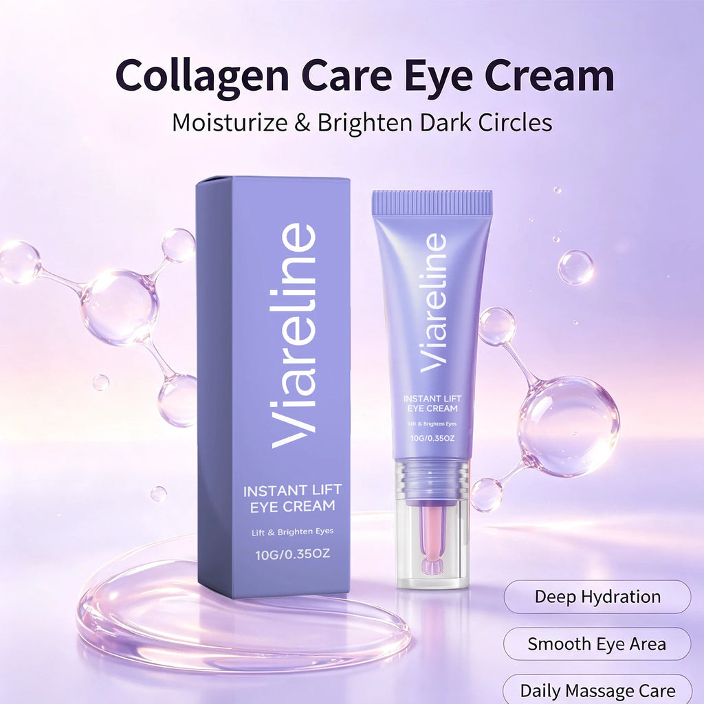 Brightening Collagen Eye Cream for Dark Circles and Puffiness