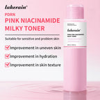 PDRN Niacinamide Milky Facial Toner for Glowing Hydrated Skin