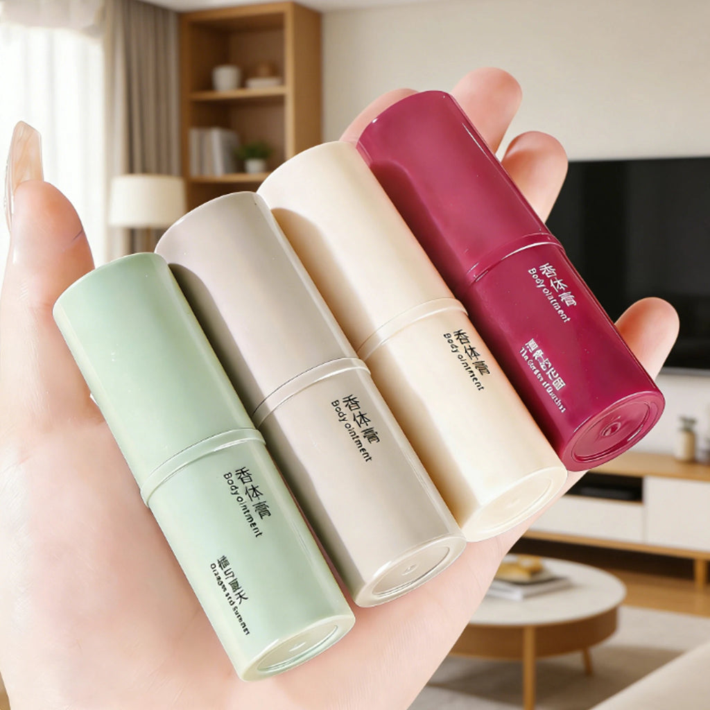 Solid Perfume Balm for Long-Lasting Fragrance