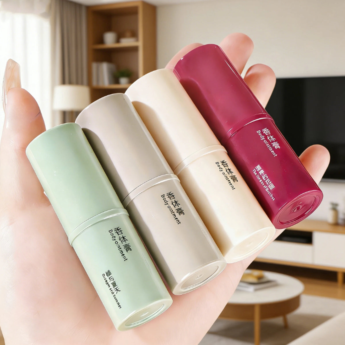 Solid Perfume Balm for Long-Lasting Fragrance