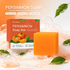Persimmon Odor-Reducing Exfoliating Soap Bar