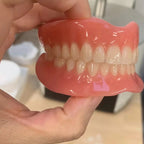 Comfort Fit Full Mouth Denture Set with Cleaning Kit