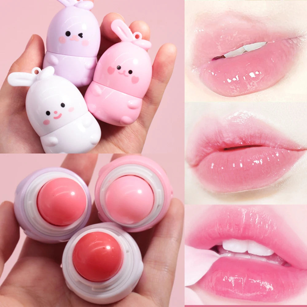 Cute Rabbit Moisturizing Lip Balm for Soft Lips - 1