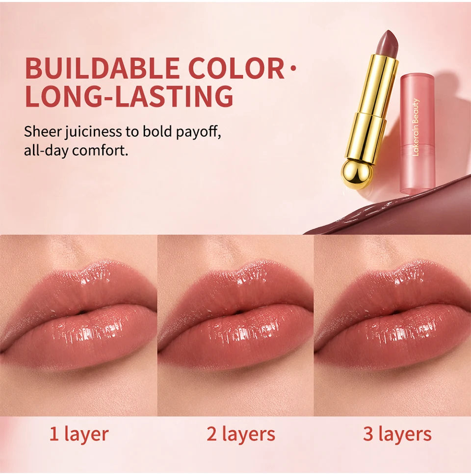 3-in-1 Tinted Hydrating Lip Oil Stick