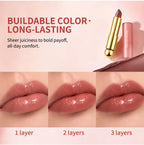 3-in-1 Tinted Hydrating Lip Oil Stick