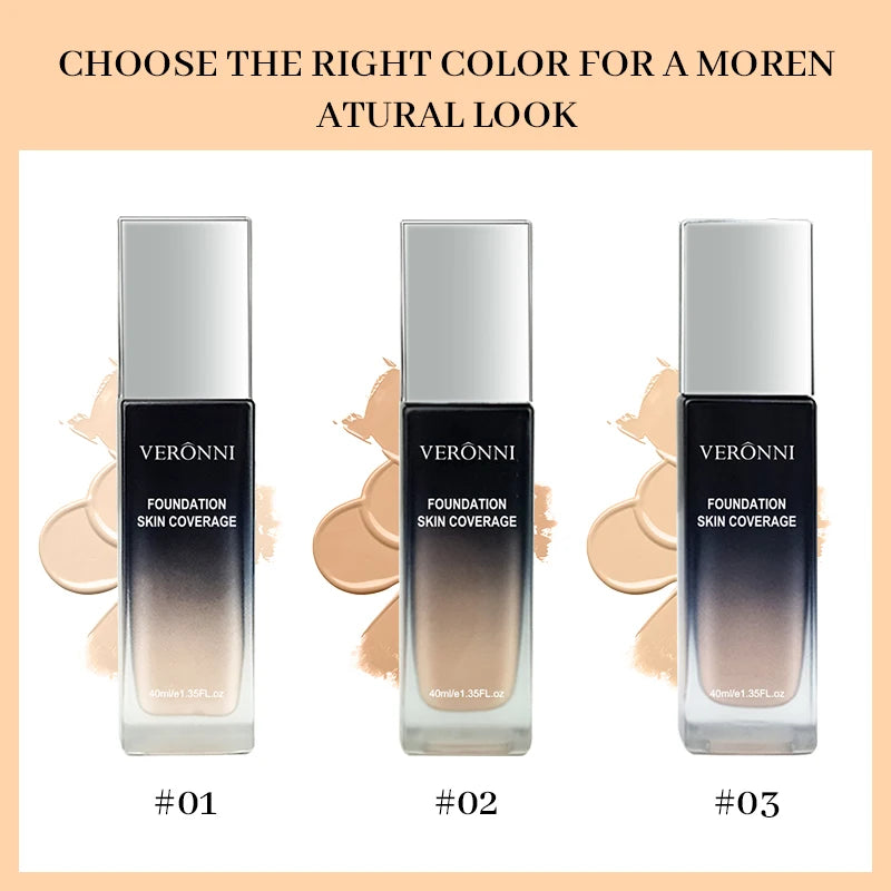 Color-Adjusting Liquid Foundation for Flawless Coverage