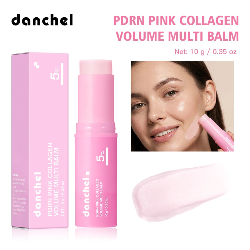 Collagen Multi-Balm Stick for Radiant Hydrated Skin
