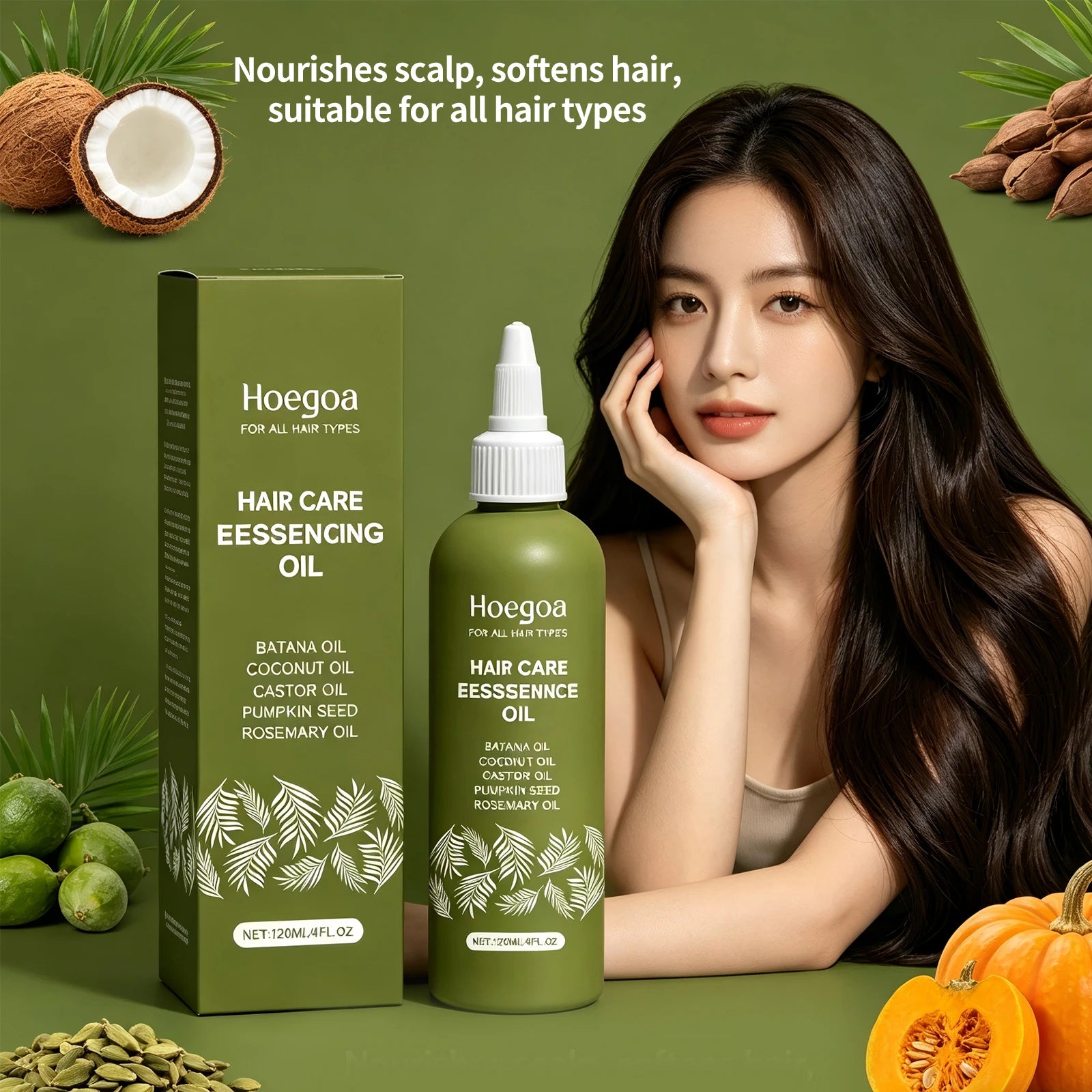 Nourishing Hair Growth and Repair Oil - 7