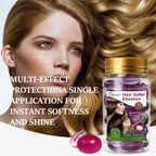 Rosemary Onion Hair Smoothing Serum Capsules for Frizz-Free Shine