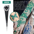 Temporary Henna Body Art Tattoo Paste Cone