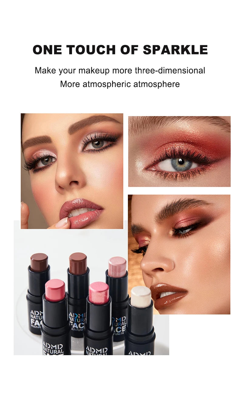 Multi-Function Face Contouring and Highlighting Stick - 10