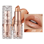 Pearlescent Glitter Waterproof Lipstick
