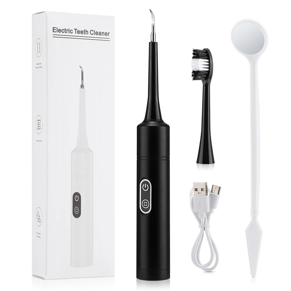 Electric Sonic Dental Scaler and Tartar Remover for Home Use