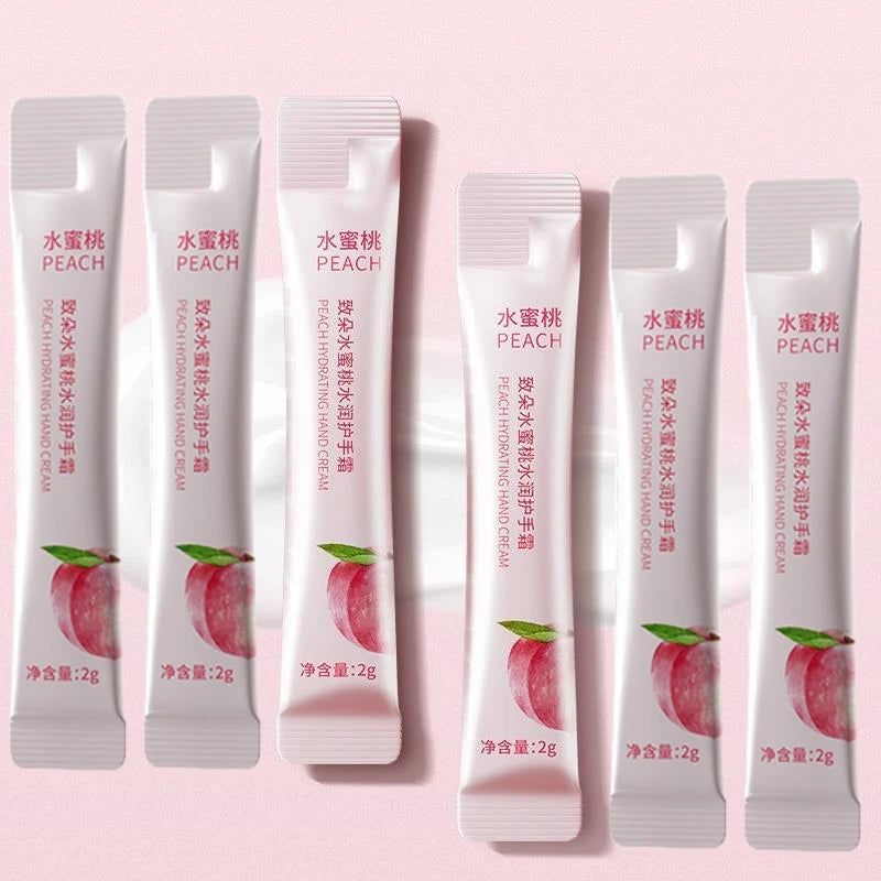 Portable Peach Moisturizing Hand Cream Sticks - 3