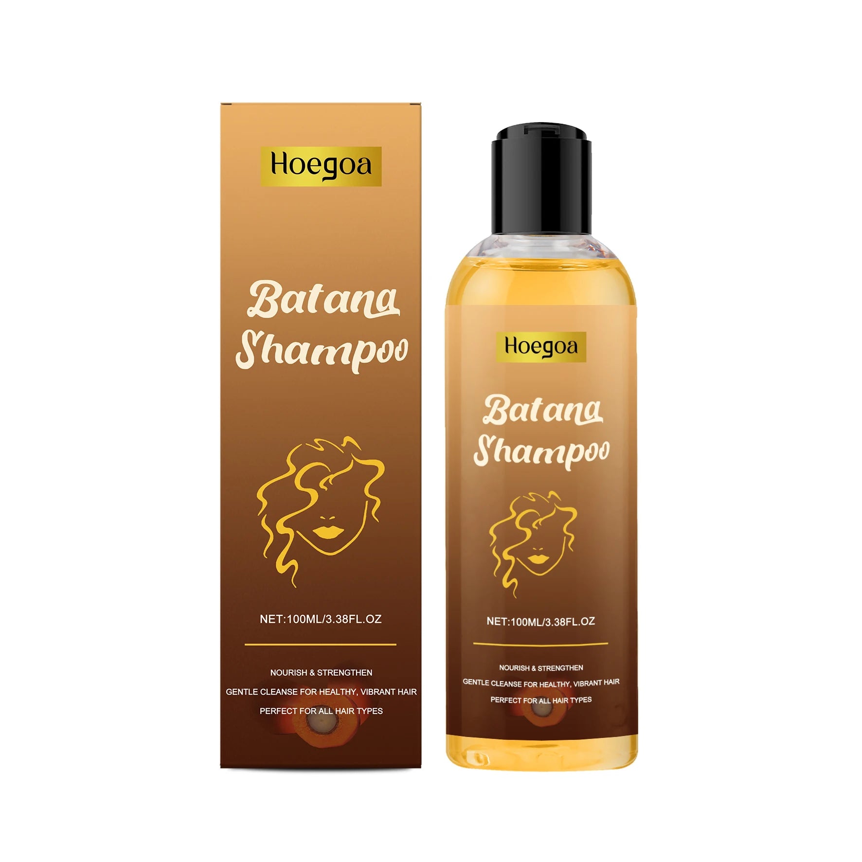 Batana Oil Hair Growth Shampoo and Treatment - 13