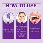 Brightening Toothpaste for Teeth Whitening and Stain Removal