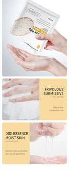 Hydrating Rice Extract Facial Sheet Mask