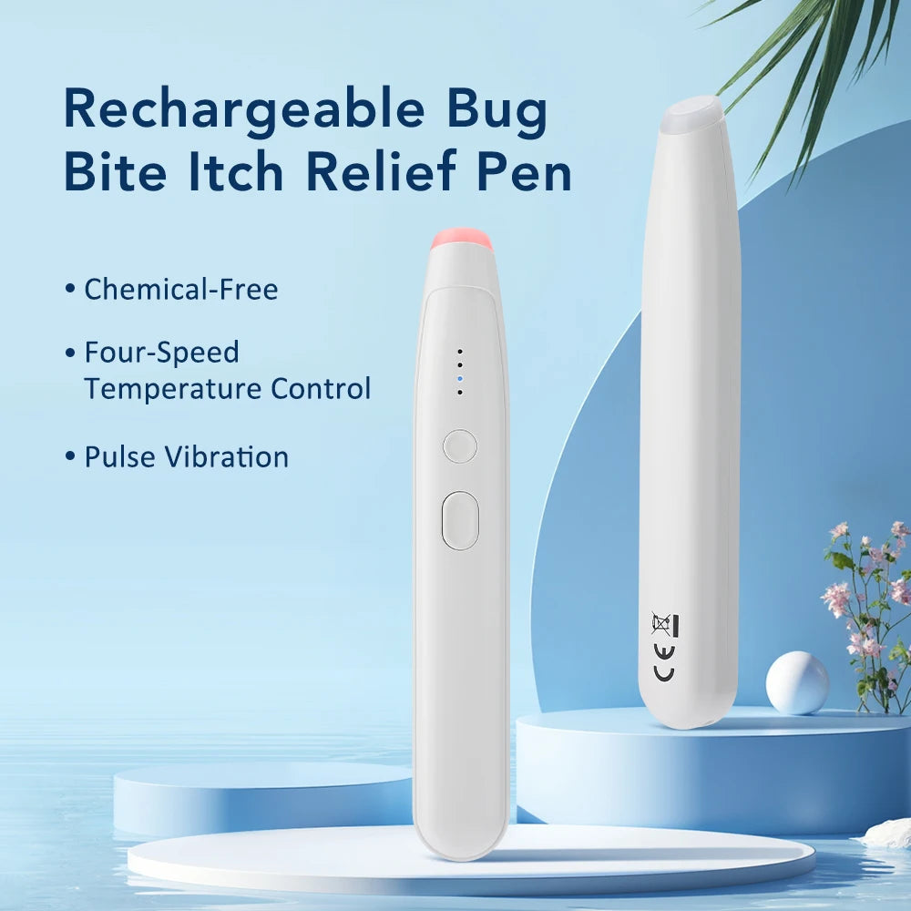 Electric Itch Relief Pen for Insect Bites