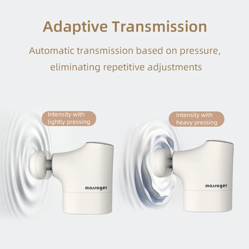 Portable Deep Tissue Percussion Muscle Massage Gun