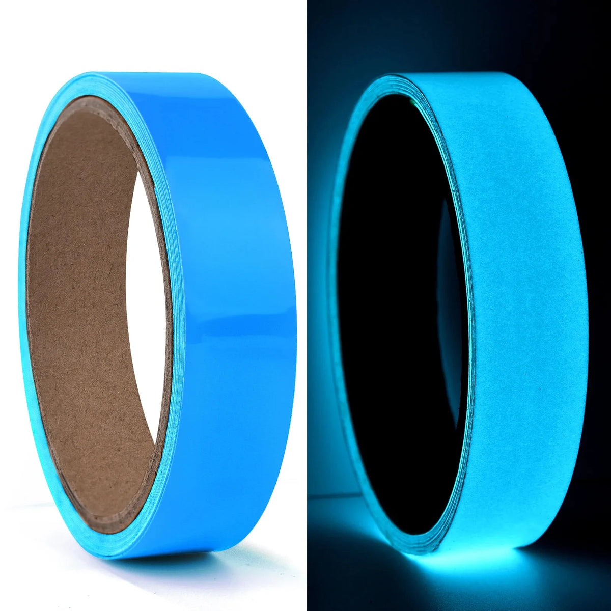 Glow-in-the-Dark Adhesive Safety Tape for Night Visibility