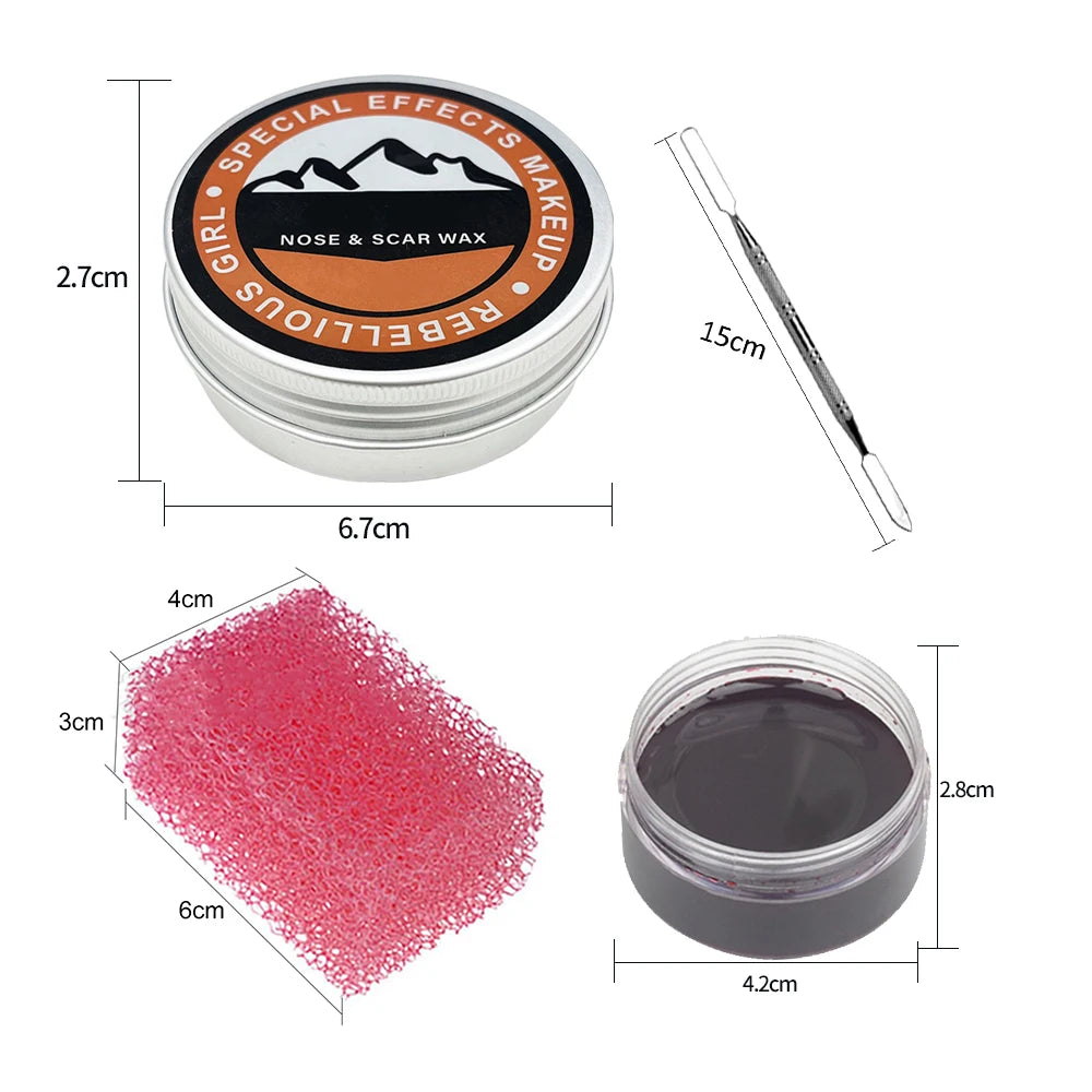 All-in-One Professional Face and Body Painting Makeup Kit