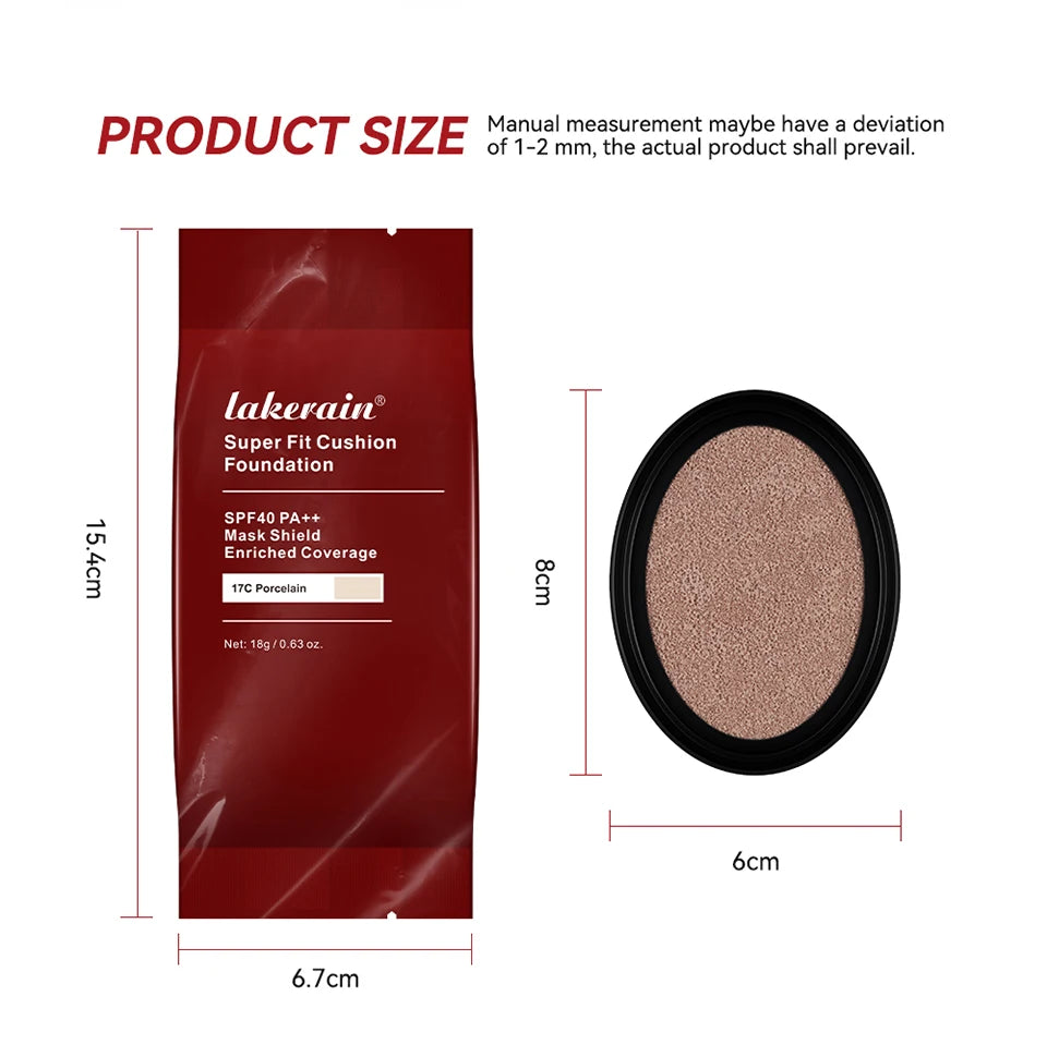 Long-Lasting Waterproof Cushion Foundation Refill - 14