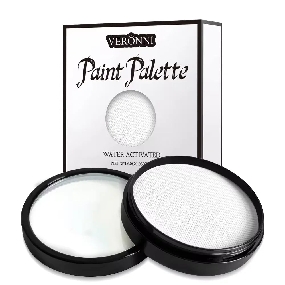Professional Water-Soluble Face and Body Paint for Halloween Makeup - 24