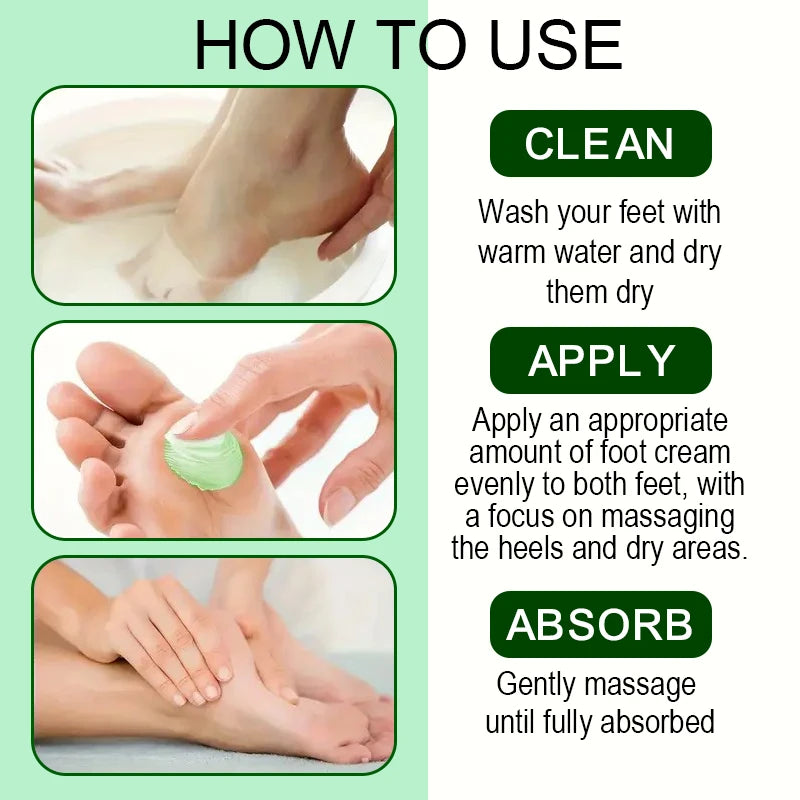 Tea Tree Oil Moisturizing Repair Cream for Hands and Feet