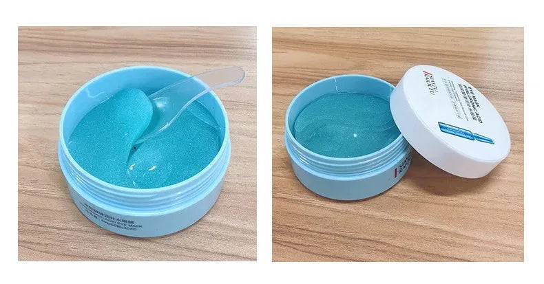 Hyaluronic Acid Collagen Eye Mask for Dark Circles and Puffiness - 13