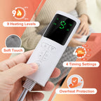 Electric Heated Waist Support Belt for Pain Relief