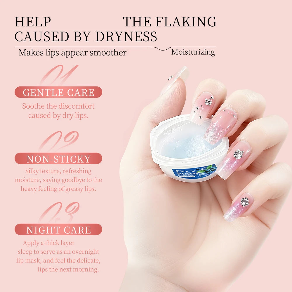 Hydrating Fruit Extract Lip Balm Set for Soft Smooth Lips - 4
