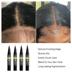 Waterproof Lace Tint Pen for Wigs and Hairline Concealing