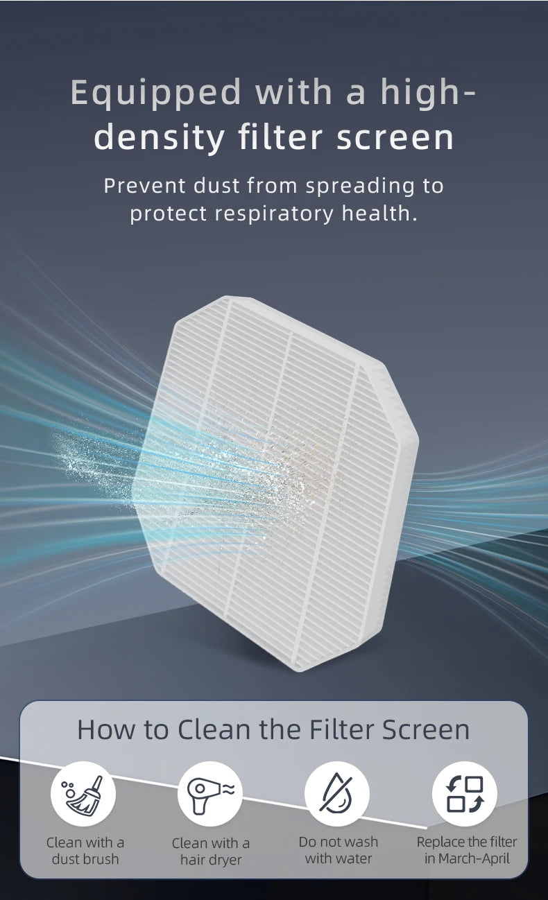 Portable Cordless Nail Dust Collector