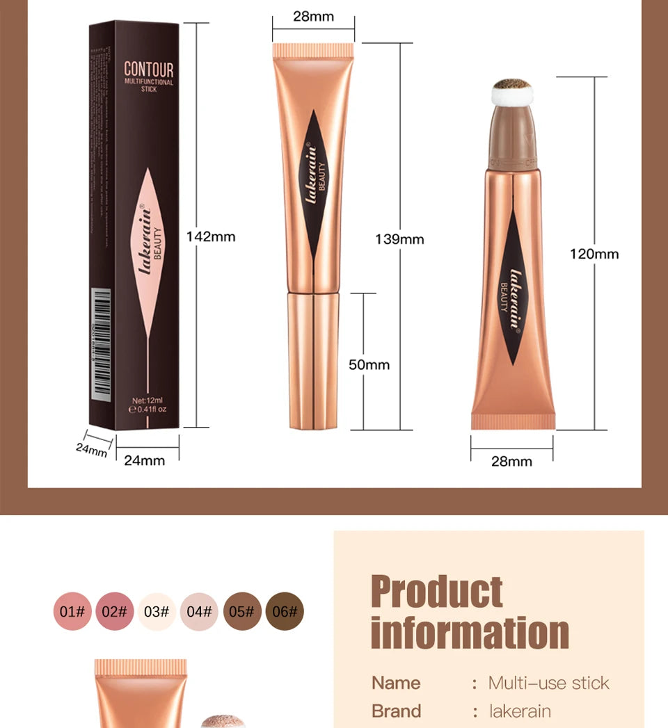 Liquid Face Contour and Highlighter Beauty Wand