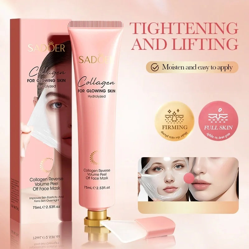 Collagen Firming Peel-Off Face Mask - 2