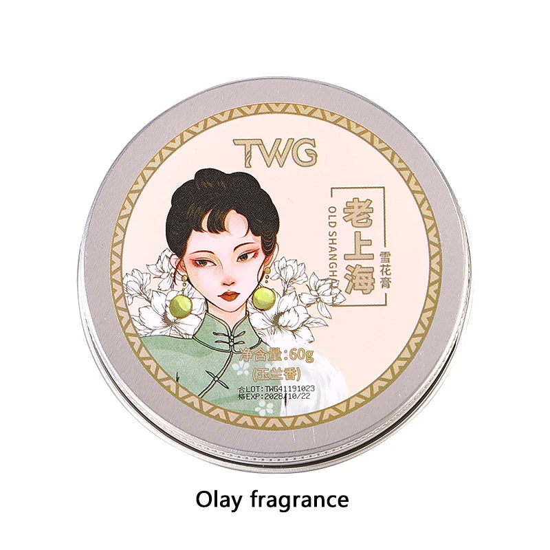 Hydrating Snow Cream Facial Moisturizer