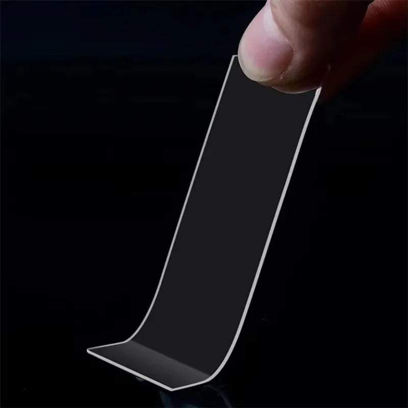 Reusable Transparent Double-Sided Nano Mounting Tape