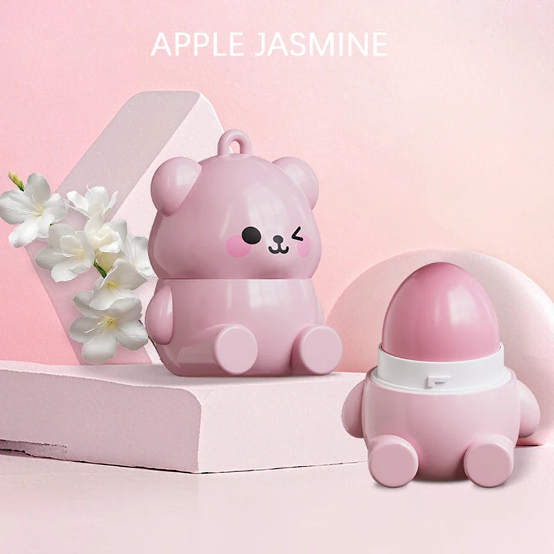 Portable Pheromone Solid Perfume Bear Balm
