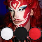 Professional Water-Based Face and Body Paint Set