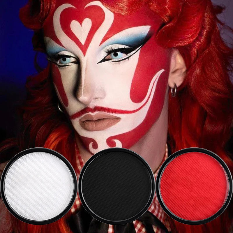 Professional Water-Based Face and Body Paint Set