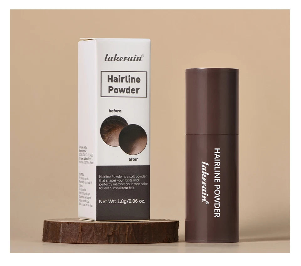 Waterproof Hairline and Root Touch-Up Powder