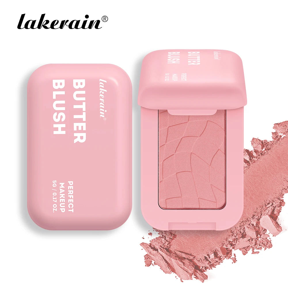 Silky Butter Cream Blush for Long-Lasting Natural Glow