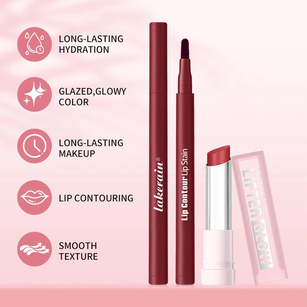 Hydrating Lip Contour and Balm Makeup Set
